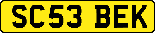 SC53BEK