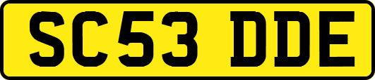 SC53DDE