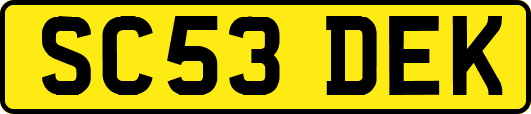 SC53DEK
