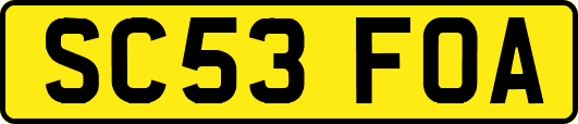 SC53FOA