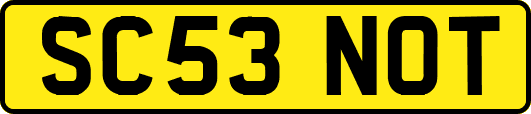 SC53NOT