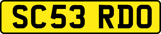 SC53RDO
