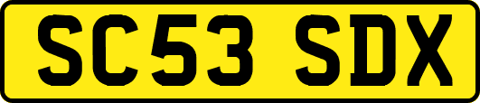 SC53SDX