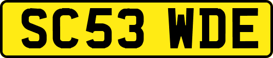 SC53WDE