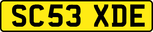 SC53XDE