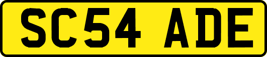 SC54ADE