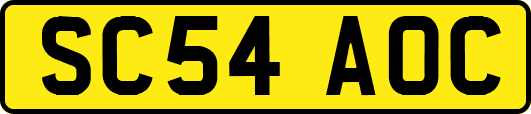 SC54AOC