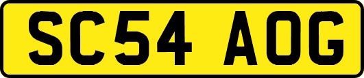 SC54AOG