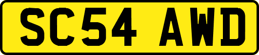 SC54AWD