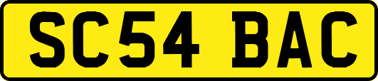 SC54BAC