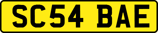 SC54BAE