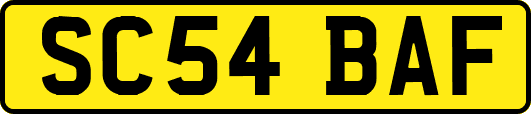 SC54BAF