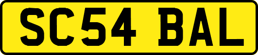 SC54BAL