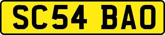 SC54BAO