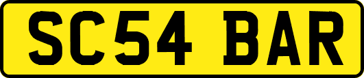 SC54BAR