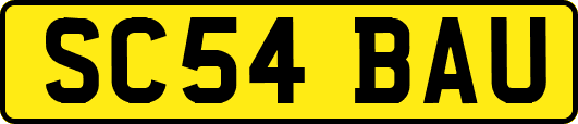 SC54BAU