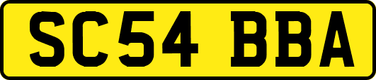 SC54BBA