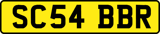 SC54BBR
