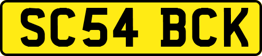 SC54BCK