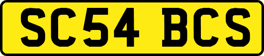 SC54BCS