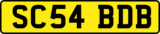 SC54BDB