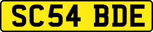 SC54BDE