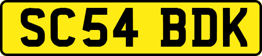 SC54BDK