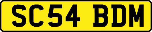 SC54BDM