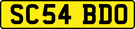 SC54BDO