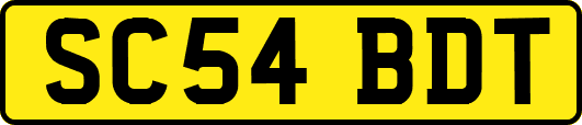 SC54BDT