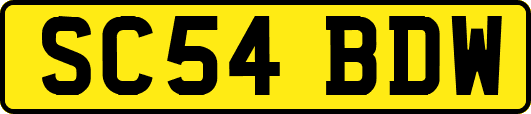 SC54BDW