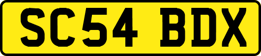 SC54BDX
