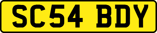 SC54BDY