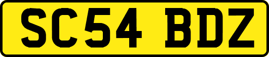 SC54BDZ