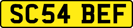 SC54BEF