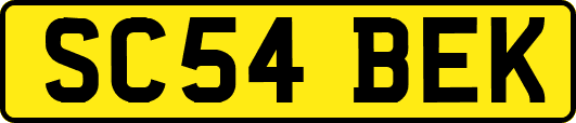 SC54BEK