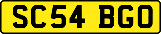 SC54BGO