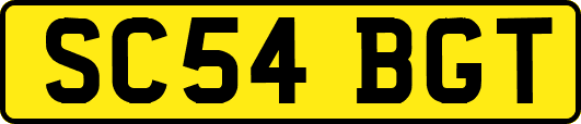 SC54BGT