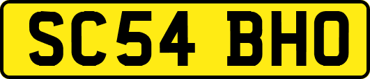 SC54BHO