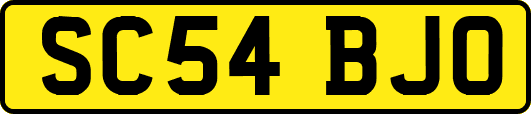 SC54BJO