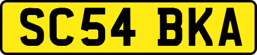 SC54BKA