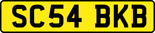SC54BKB