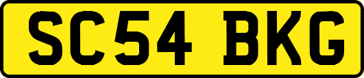 SC54BKG
