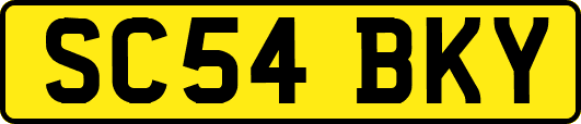 SC54BKY