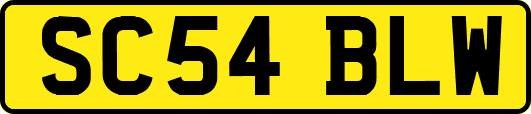 SC54BLW
