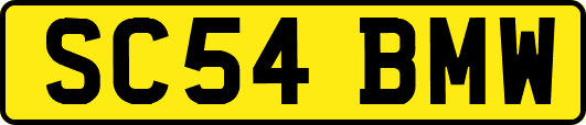 SC54BMW