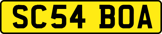 SC54BOA