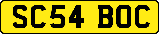 SC54BOC