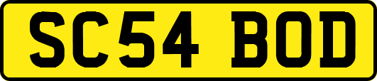 SC54BOD