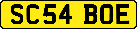 SC54BOE